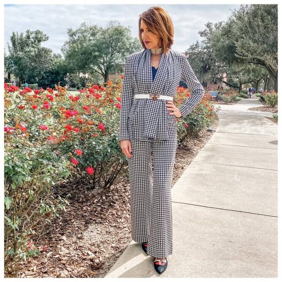 Cabi 3904 Houndstooth Jacket Size Small EUC - Picture 10 of 10